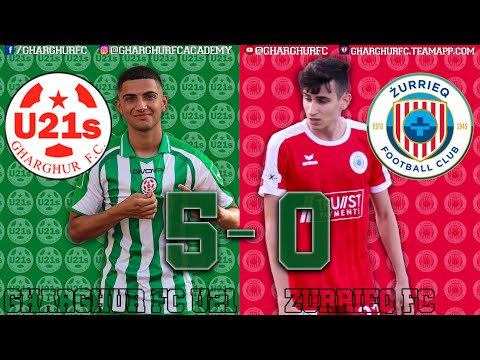 Under 21s | Preseason Friendly vs Zurrieq FC | 17/08/2023