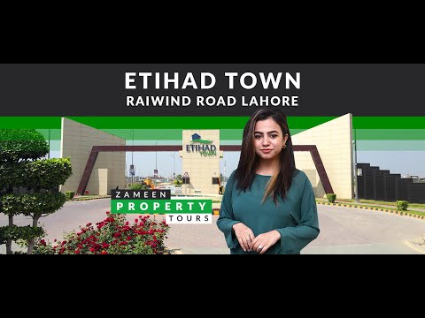 Zameen Property Tours - Etihad Town Lahore