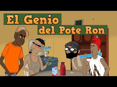 Hdp y Cocó El genio del pote ron X Silverio Animation