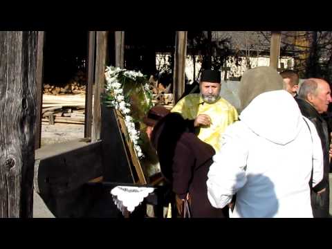 Icoana Maicii Domnului de la Manastirea Surpatele la "Biserica Ingerilor"