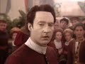 Star Trek TNG Data Shows Off His Ultra Human Strength To Primitive Aliens Commander Data