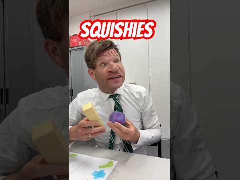What is your best squishy? #squishy #students #teachers #schoollife #funny