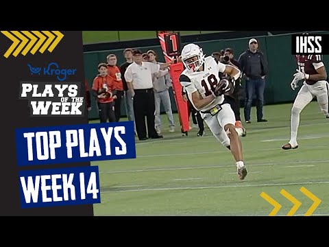 2023 North Texas Area High School Football Plays of The Week: Week 14