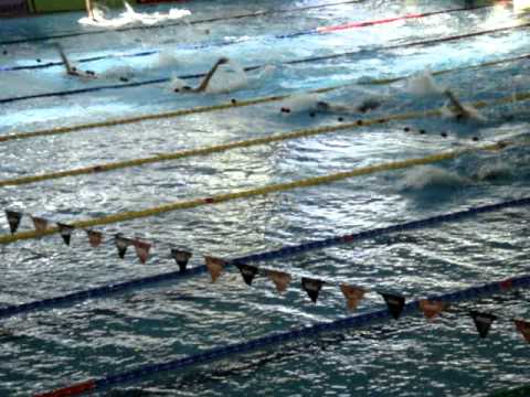 Italiani nuoto primaverili  2010 categoria ragazzi 95 200 dorso