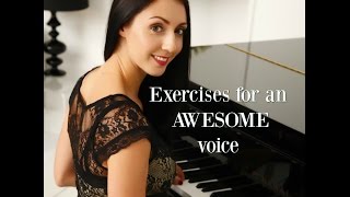 Daily singing exercises for an awesome voice
