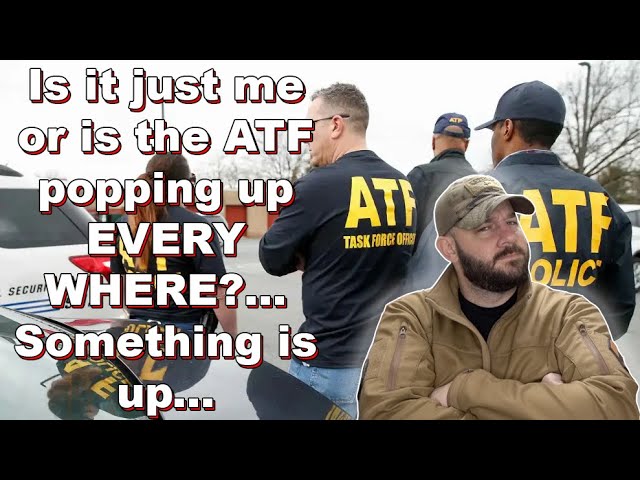 The ATF is showing up ALL OVER... Is Biden using it for the Midterms for the Dems?...