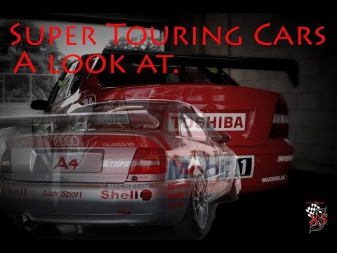 HSCC. Super Touring Cars│ a look at the recent crop in the HSCC competition