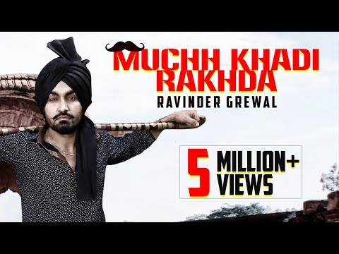 Muchh Khadi Rakhda | Ravinder Grewal | DJ Flow | Latest Punjabi Songs | Tedi Pag Records