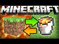 If Lava and Grass Switched Places - Minecraft 