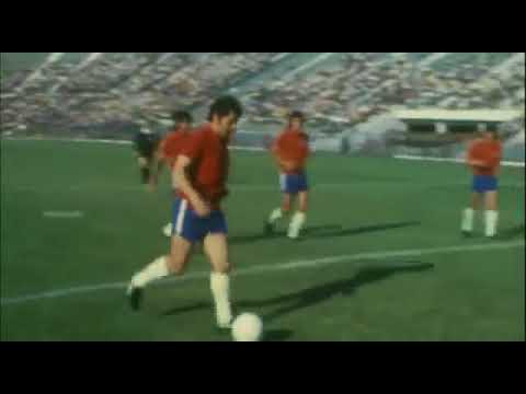footbal 1973 Chile vs USSR