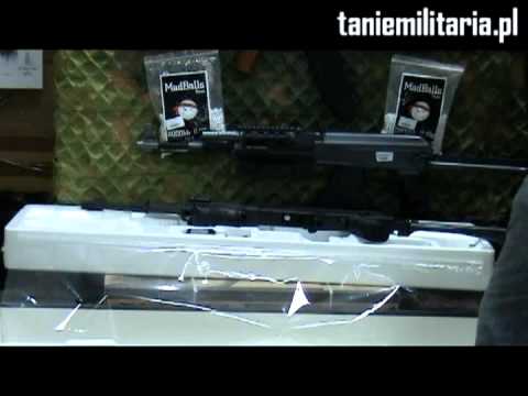 TANIEMILITARIA.PL - PREZENTACJA MODELU ASG AK47 (CM028U) - FIRMY CYMA