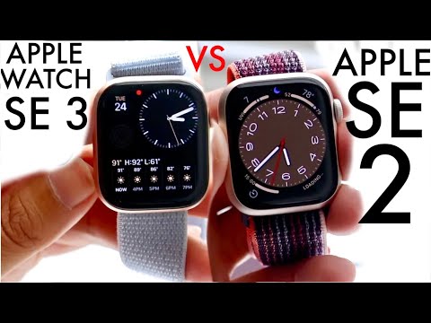 Apple Watch SE 3 Vs Apple Watch SE 2! (Quick Comparison)
