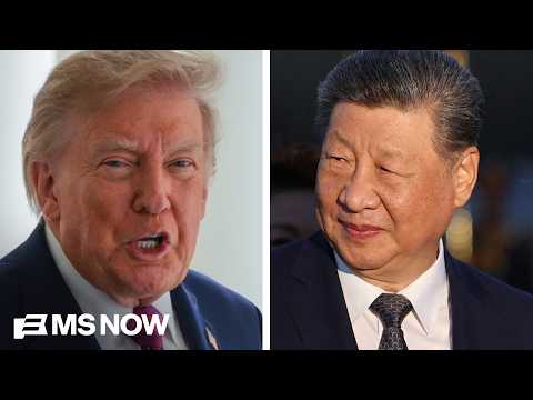 'Absolutely jaw-dropping': U.S. Ambassador says Trump offered to sell arms to China