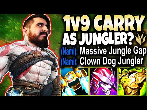 Is this my NEW ROLE??! How to Carry Your TOXIC TEAM 1v9 with This NEW Sejuani Jungle Build 🔥