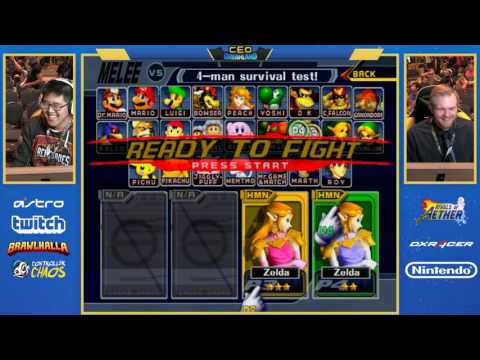 CEO Dreamland - Pools - RNG | Swedish Delight (Sheik) vs Sigh (Sheik) - SSBM Singles