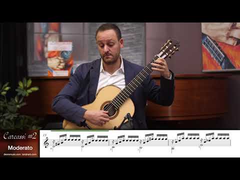 Carcassi: Study No. 2, Op. 60 (Tariq Harb, guitar)
