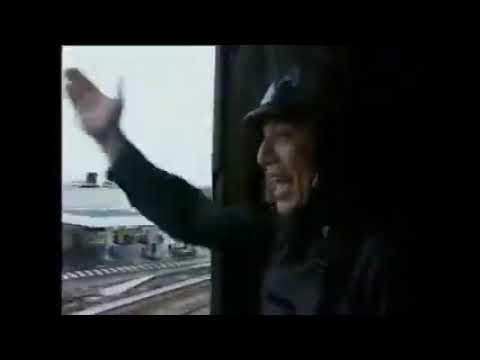 2001, Viaje en tren a La Plata (Racing)