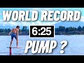 World Record Hydrofoil Pumping Shorts