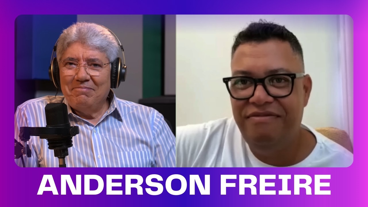 HDL Podcast | Como a Música e a Fé Mudaram Sua Vida – Anderson Freire