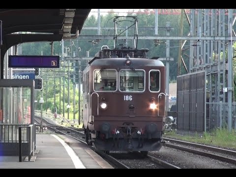 BLS Re4/4 mit ordentlichem Pfiff