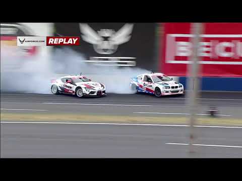 Formula DRIFT Evergreen Speedway PRO Top 16 - ALL ACTION