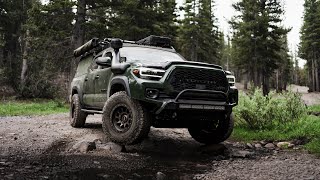 9,570 Feet Above Sea Level | Leavitt Lake, CA | Overnight Overland #9