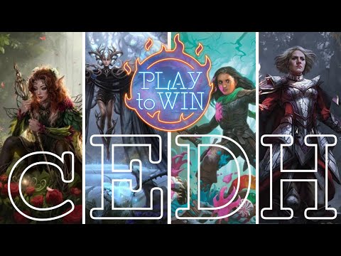 WHO'S THE BEST cEDH COMMANDER FROM WILDS OF ELDRAINE - YENNA - TALION - GRETA - ROWAN-cEDH GAMEPLAY