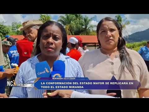 Miranda: Baruta instala Estado Mayor Comunal en La Limonera