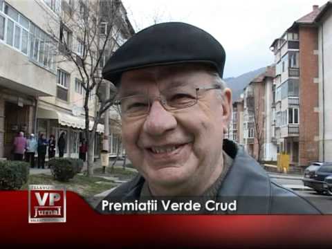 Premiaţii Verde Crud