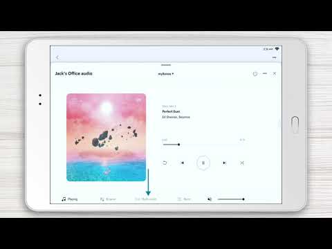 How to Play Music in your Crestron Home