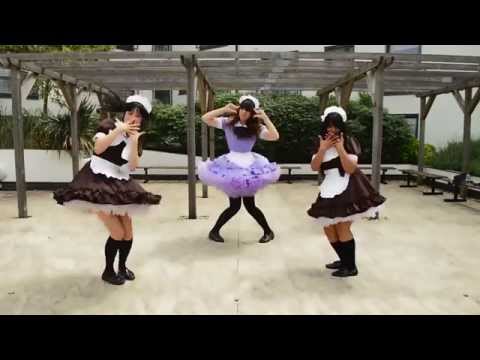 【Maids of England】 Shinjin meido wa mune mune kyun kyun Dance cover 新人メイドは胸胸きゅんきゅん【踊ってみた】