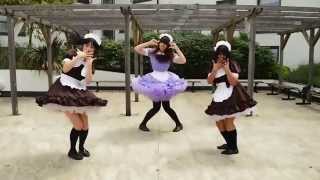 【Maids of England】 Shinjin meido wa mune mune kyun kyun Dance cover 新人メイドは胸胸きゅんきゅん【踊ってみた】