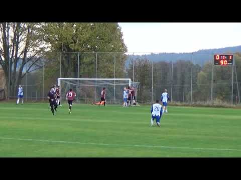 Dlouhý Újezd - Stod 1:1 - Gól Dlouhého Újezdu na 1:1