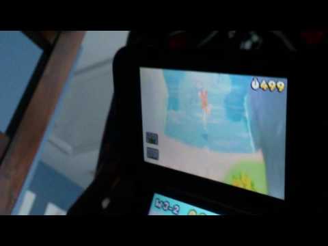 Super Mario 3D Land W3-2 Speedrun - Time: 56