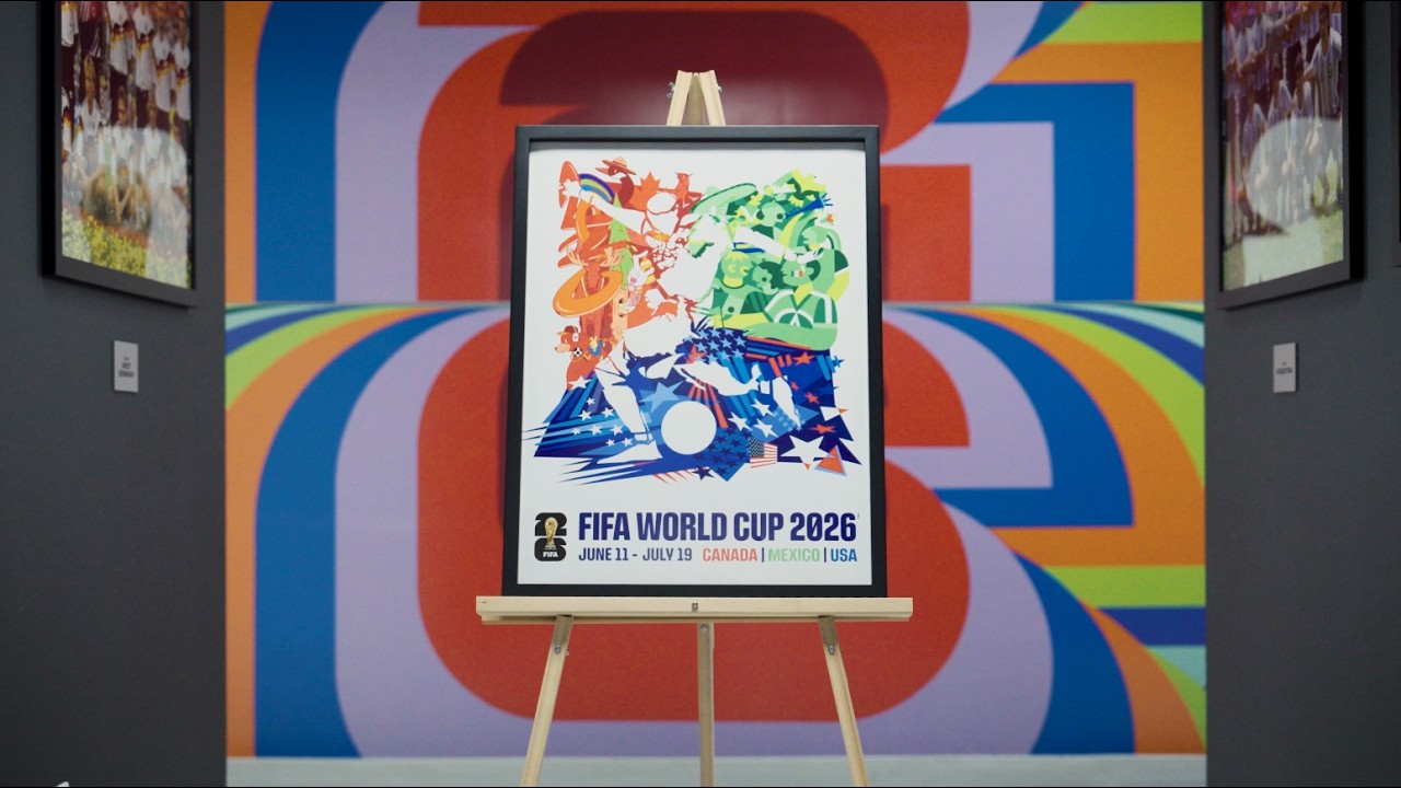 Meet The Artists That Created The FIFA World Cup 2026 Poster