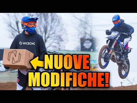 NUOVE MODIFICHE YZF + PRIME VOLTE IN PISTA!😍​🚀​