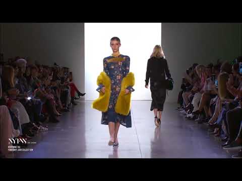 Vivienne Hu FW18 NYFW Runway Behind the Scene