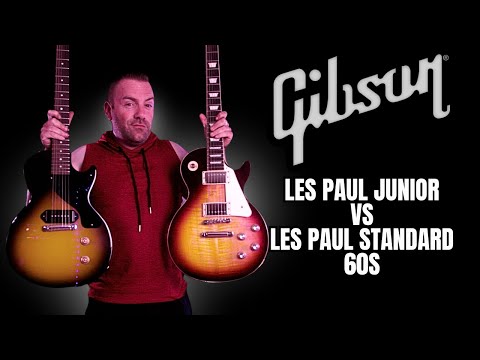 Gibson Les Paul Junior VS Gibson Les Paul Standard 60s