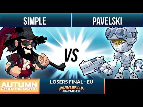 simpLe vs Pavelski - Losers Final - Autumn Championship EU 1v1