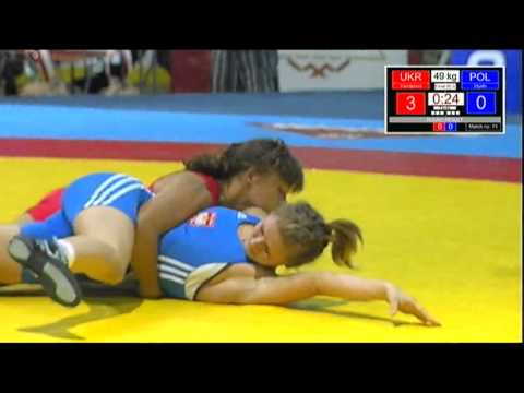 European Cadet Championship - Katowice 2012 - cat. 49kg