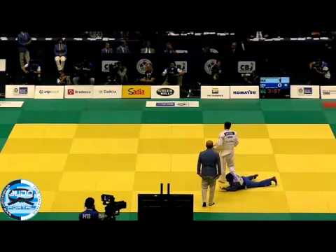 World Judo Championships Rio 2013 -66kg ZANTARAIA Georgii (UKR) - MATTEY Sergio (VEN)