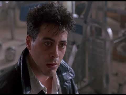 Less Than Zero - \Get Out!\ - Robert Downey Jr. x Nicholas Pryor