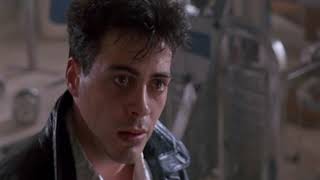 Less Than Zero - &quot;Get Out!&quot; - Robert Downey Jr. x Nicholas Pryor