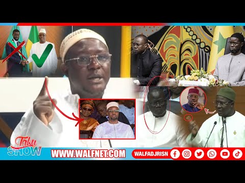Macky est meilleur que Diomaye, Fatou Waré khamna kagn lagnouy demettre Sonko: Cheikh Bara