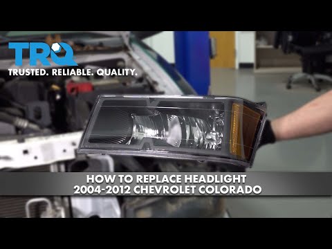 How to Replace Headlight 2004-2012 Chevrolet Colorado