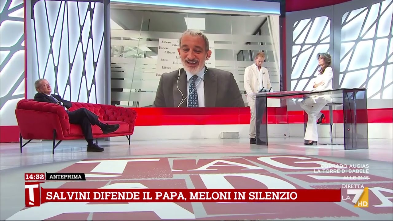 Trump attacca il Papa, Senaldi: "Il presidente è in difficoltà"