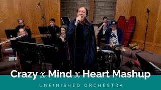 Crazy x Where Is My Mind? x Heart Shaped Box performed by Unfinished Orchestra