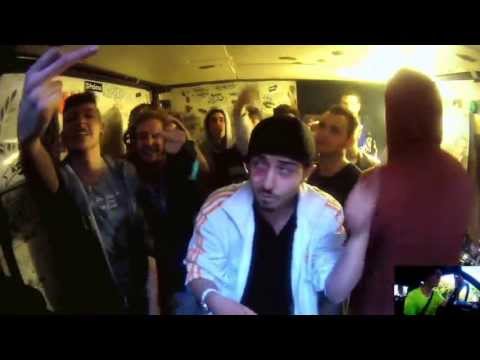 RUNNER - RAP TIPO (Feat BE HOP CLICK, BOOMBAP HAZE, REBELAIS [MnM] & scratch by Dj RENA)