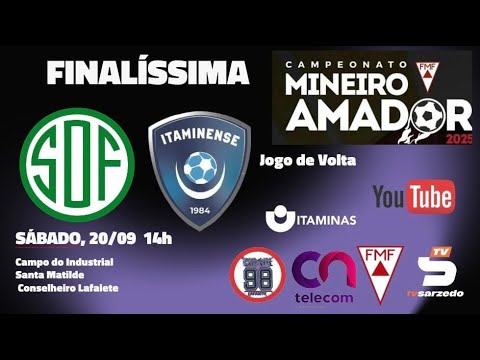 FINAL CAMPEONATO MINEIRO AMADOR 2025 JOGO DE VOLTA
