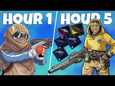 I Played 100 Games On a New Account (Arc Raiders)